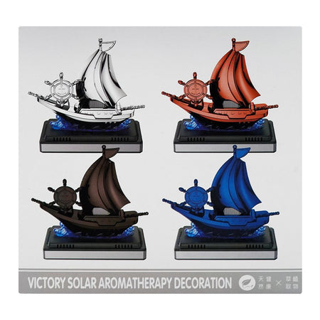 Victory Solar Ship Energy Aromatherapy Decoration Car Fragrance - Image 3
