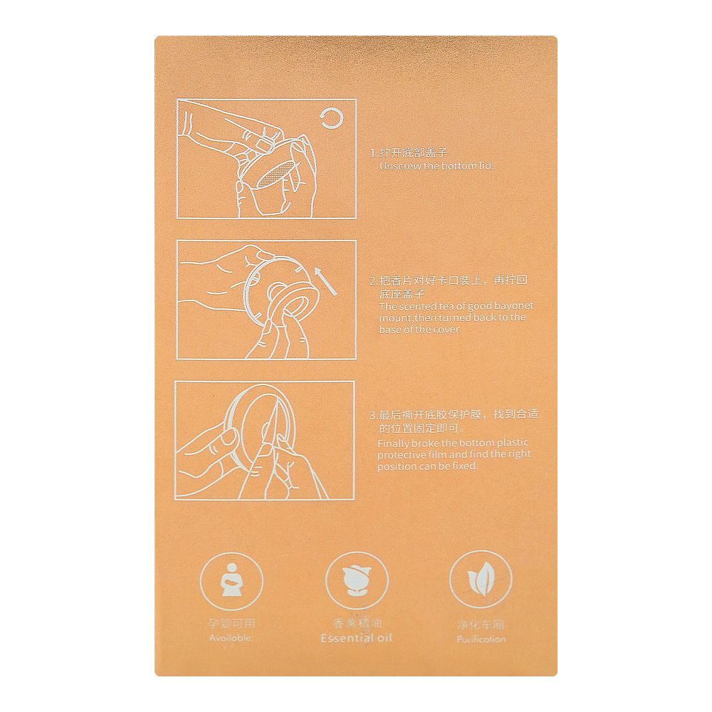 Victory Solar Ship Energy Aromatherapy Decoration Car Fragrance - Image 4