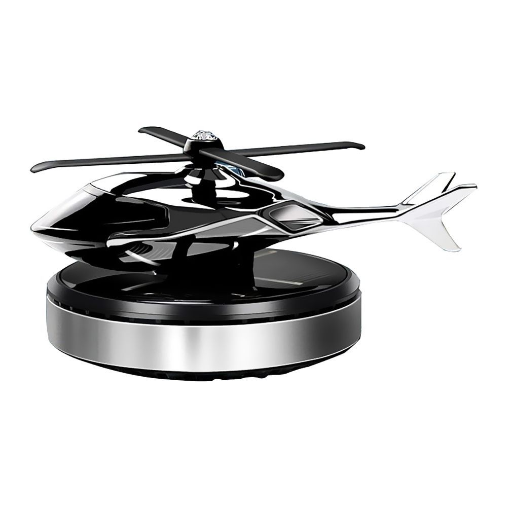 Solar Energy Aroma Car Fragrance Helicopter, 5ml, KTP030 - Main Image