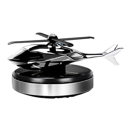 Solar Energy Aroma Car Fragrance Helicopter, 5ml, KTP030 - Main Image