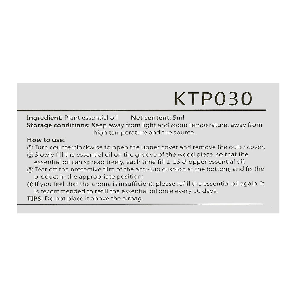Solar Energy Aroma Car Fragrance Helicopter, 5ml, KTP030 - Image 5