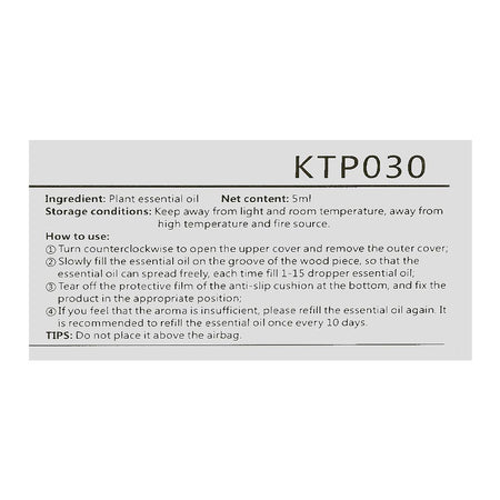Solar Energy Aroma Car Fragrance Helicopter, 5ml, KTP030 - Image 5