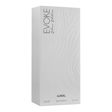 Ajmal Evoke Silver Edition, Eau De Parfum, For Women, 75ml - Image 2
