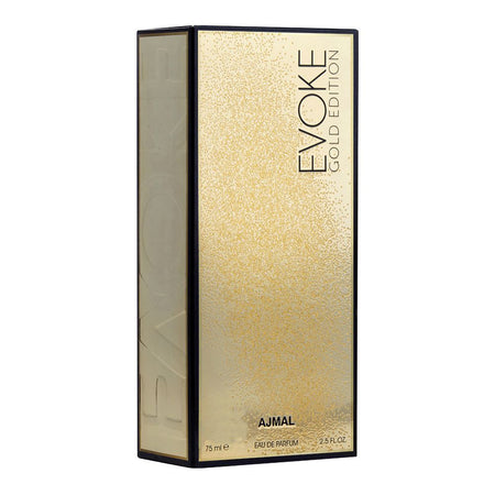 Ajmal Evoke Gold Edition, Eau De Parfum, For Women, 75ml - Image 2