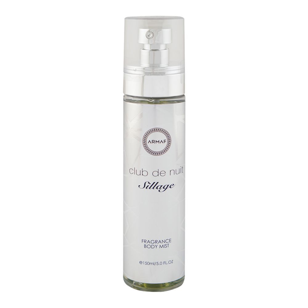 Armaf Club De Nuit Sillage Fragrance Body Mist, For Men & Women, 150ml - Main Image