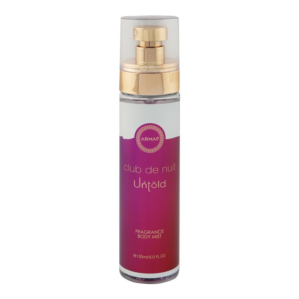 Armaf Club De Nuit Untold Fragrance Body Mist, For Men & Women, 150ml - Main Image
