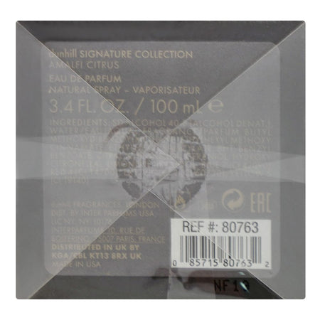 Dunhill Signature Collection Amalfi Citrus, Eau De Parfum, For Men, 100ml - Image 3