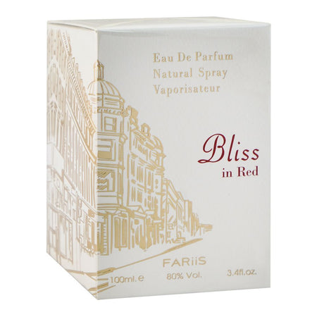 Fariis Bliss In Red, Eau De Parfum, For Men & Women, 100ml - Image 2