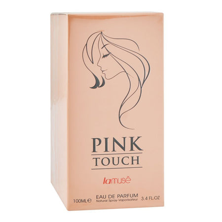 Lamuse Pink Touch, Eau De Parfum, For Women, 100ml - Image 2