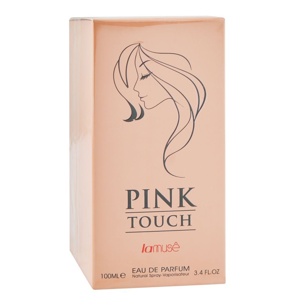 Lamuse Pink Touch, Eau De Parfum, For Women, 100ml - Image 2