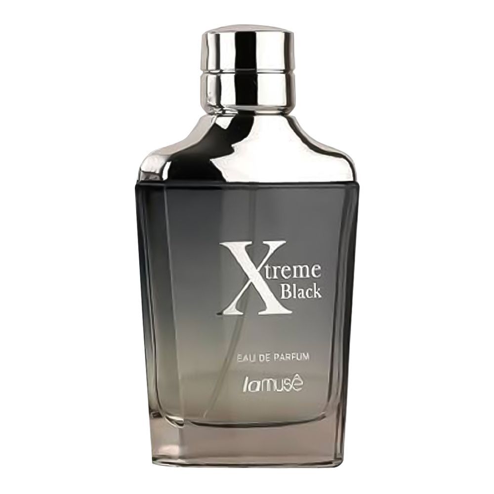 Lamuse Xtreme Black, Eau De Parfum, For Men, 100ml - Main Image