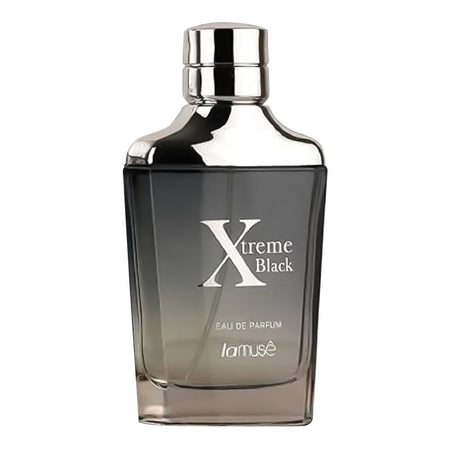 Lamuse Xtreme Black, Eau De Parfum, For Men, 100ml - Main Image