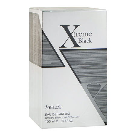 Lamuse Xtreme Black, Eau De Parfum, For Men, 100ml - Image 2