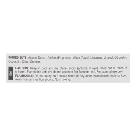 Lamuse Xtreme Black, Eau De Parfum, For Men, 100ml - Image 4