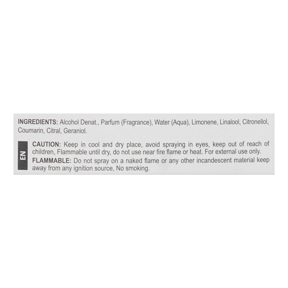 Lamuse Xtreme Black, Eau De Parfum, For Men, 100ml - Image 4