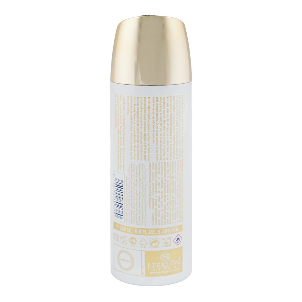 Armaf Club De Nuit Imperiale Perfume Body Spray, For Men, 200ml - Image 2