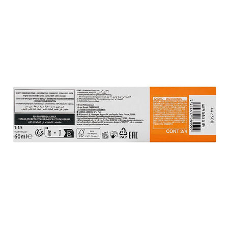 L'Oreal Professionnel Majirel Hair Colouring Cream, 5.35 Light Golden Mahogany Brown, 60ml - Image 3