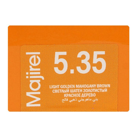 L'Oreal Professionnel Majirel Hair Colouring Cream, 5.35 Light Golden Mahogany Brown, 60ml - Image 7