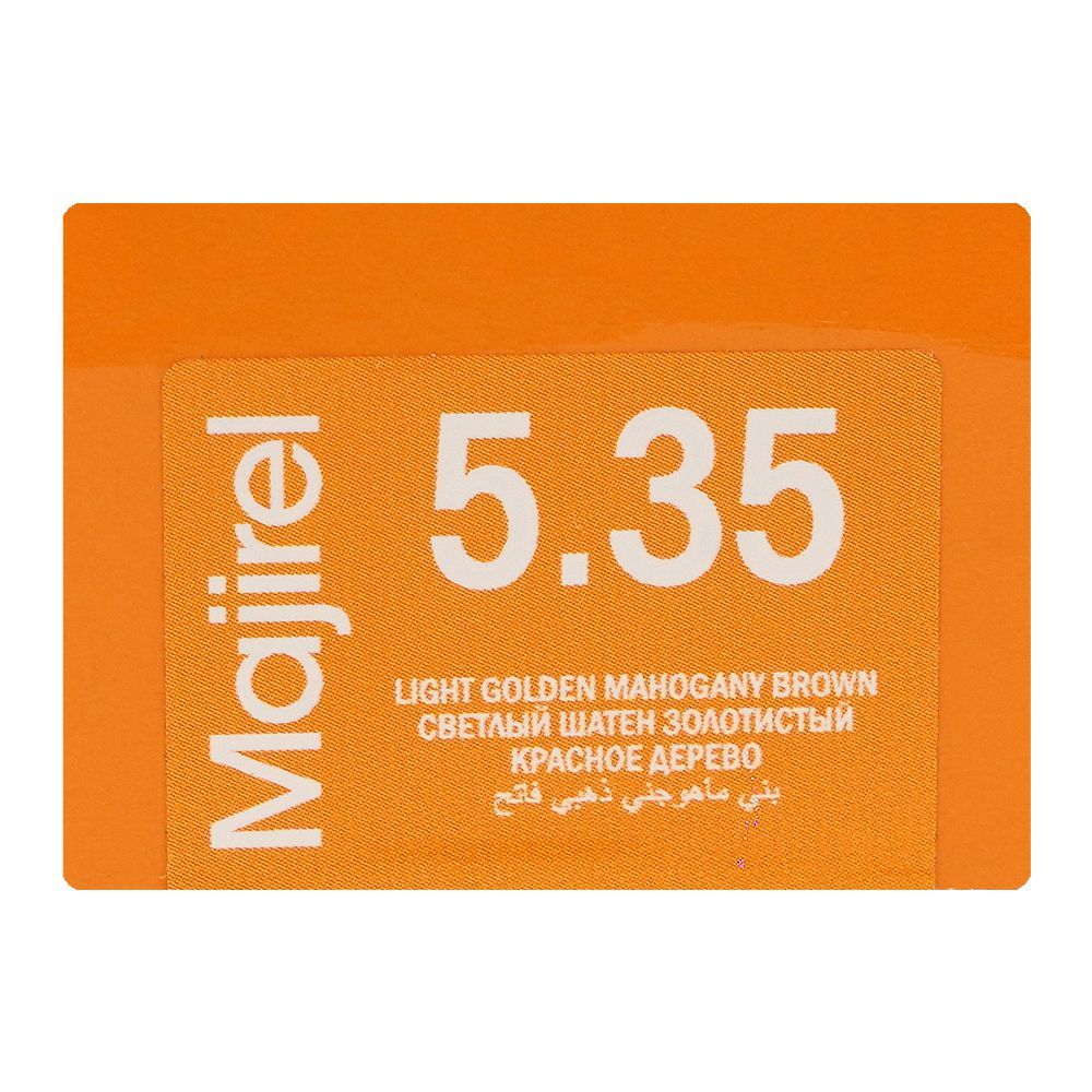 L'Oreal Professionnel Majirel Hair Colouring Cream, 5.35 Light Golden Mahogany Brown, 60ml - Image 7