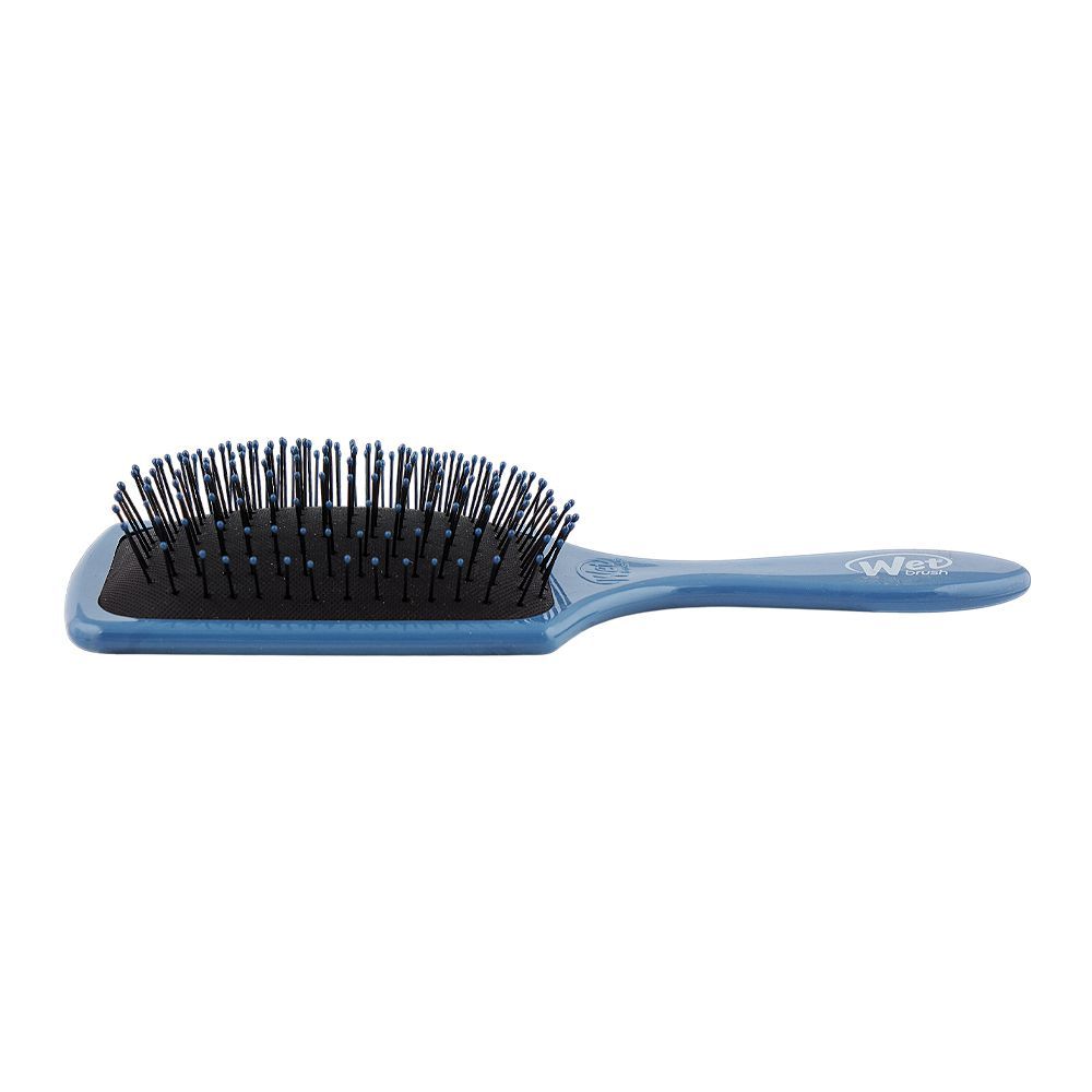 Wet Brush Paddle Detangler Hair Brush Trend Color Elemental, Blue, BWR831TCEB - Main Image
