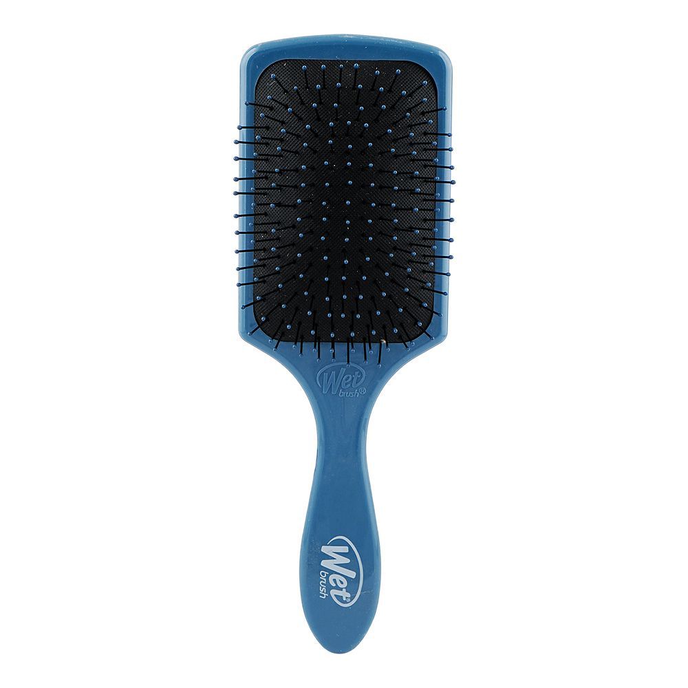 Wet Brush Paddle Detangler Hair Brush Trend Color Elemental, Blue, BWR831TCEB - Image 2