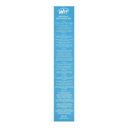 Wet Brush Paddle Detangler Hair Brush Trend Color Elemental, Blue, BWR831TCEB - Image 6
