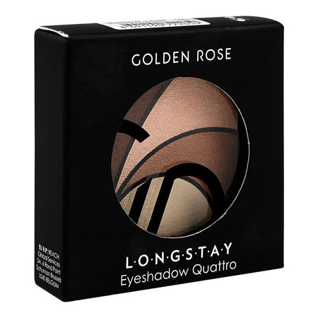 Golden Rose Long Stay Eye Shadow, Paraben Free, Quattro 05, 3.5g - Image 2