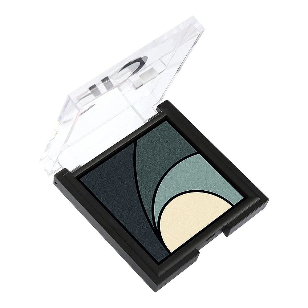 Golden Rose Long Stay Eye Shadow, Paraben Free, Quattro 03, 3.5g - Main Image