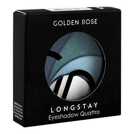 Golden Rose Long Stay Eye Shadow, Paraben Free, Quattro 03, 3.5g - Image 2