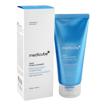 Medicube Zero Foam Cleanser, Glycerin, For Sensitive Skin, 120g - Main Image