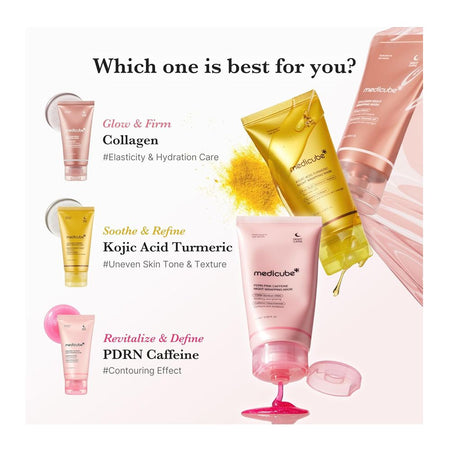 Medicube Collagen Night Wrapping Mask, Niacinamide, Hyaluronic Acid, For All Types Of Skin, 75ml - Image 10