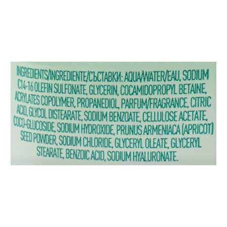 Adidas Active Skin & Mind Skin Detox With Exfoliating Apricot Kernels Shower Gel, Hyaluronic Complex, Vegan, 400ml - Image 3
