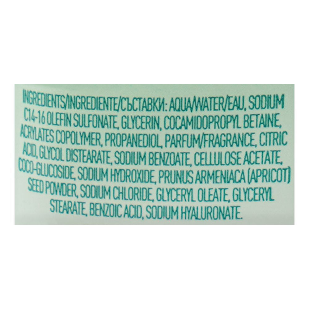 Adidas Active Skin & Mind Skin Detox With Exfoliating Apricot Kernels Shower Gel, Hyaluronic Complex, Vegan, 400ml - Image 3