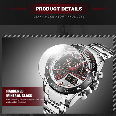 Naviforce Dual NF 9171 Time Edition image 12