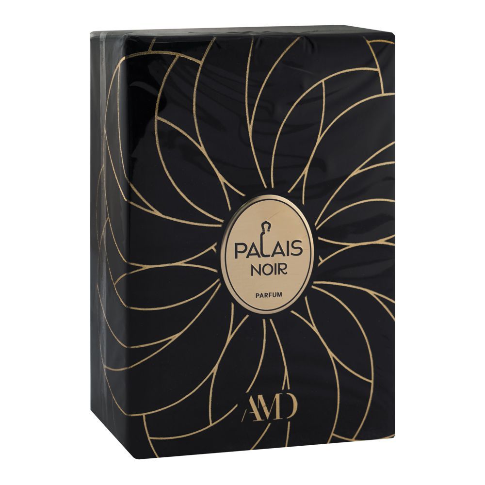 AMD Palais Noir Parfum, For Men & Women, 100ml - Image 2