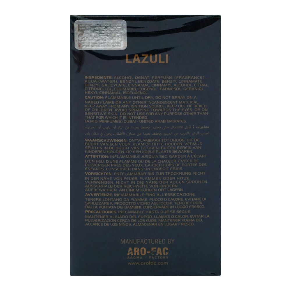 Aro-Fac Tropic Oud, Eau De Parfum, For Men & Women, 100ml - Image 3