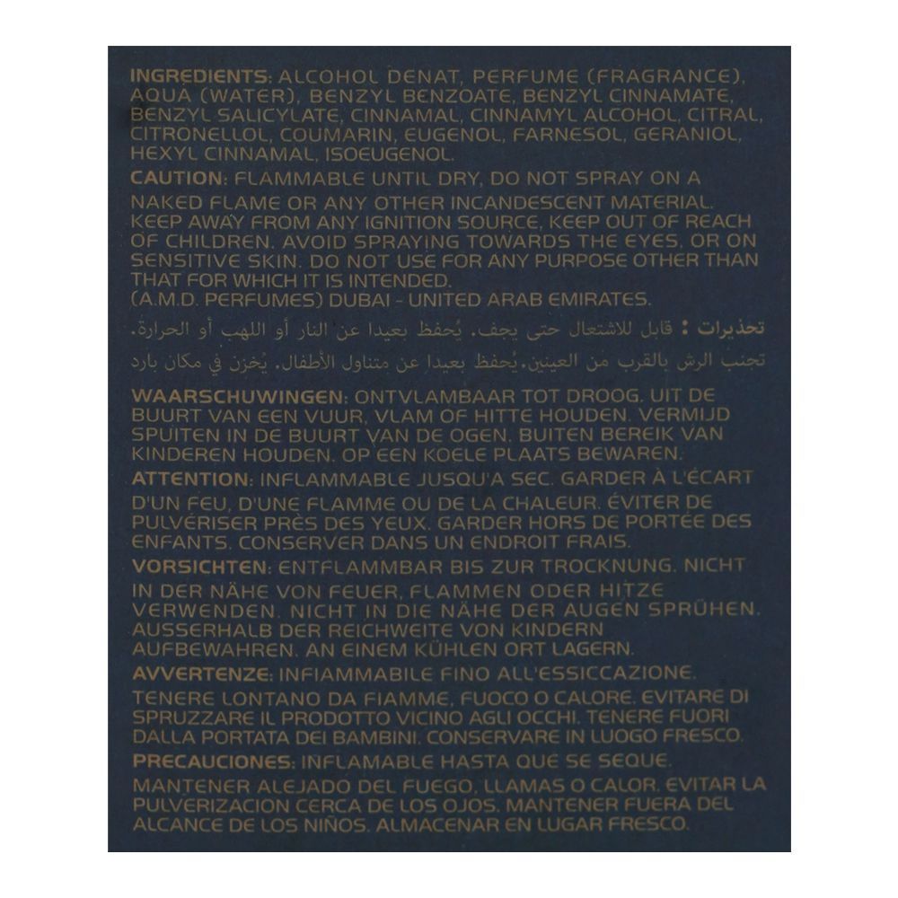 Aro-Fac Tropic Oud, Eau De Parfum, For Men & Women, 100ml - Image 4