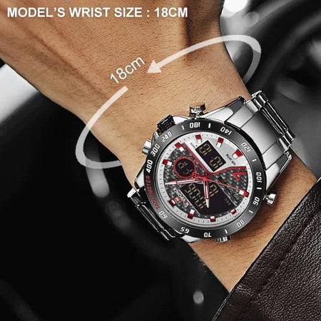 Naviforce Dual NF 9171 Time Edition image 11