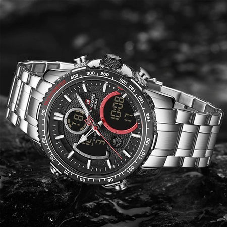 Naviforce Dual Time Edition image 3