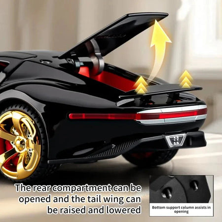 1 : 24 Mercedes Vision AMG GT Future Model Car
