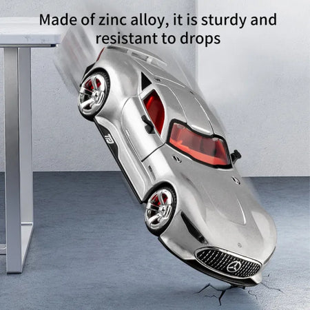1 : 24 Mercedes Vision AMG GT Future Model Car