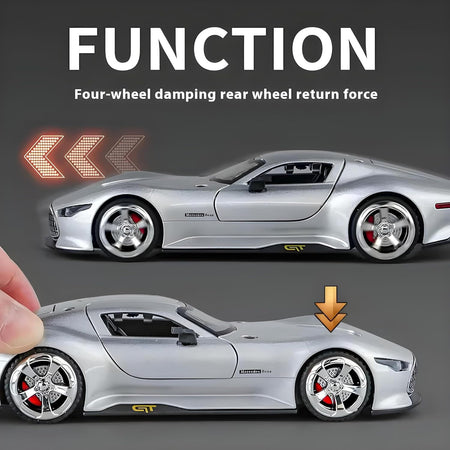1 : 24 Mercedes Vision AMG GT Future Model Car