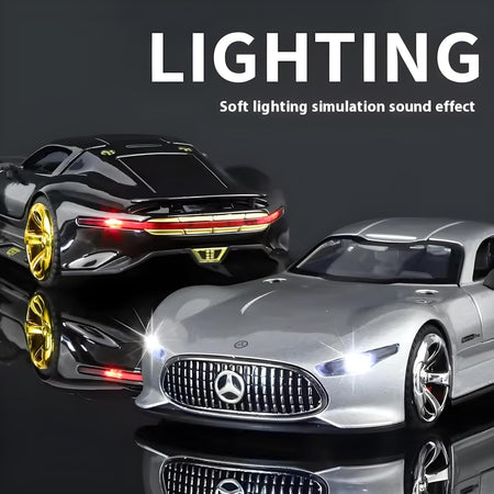 1 : 24 Mercedes Vision AMG GT Future Model Car