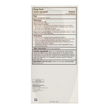 Aveeno Positively Radiant Clear Complexion Daily Moisturizer, Salicylic Acid, For Radiant Skin, 118ml - Image 2