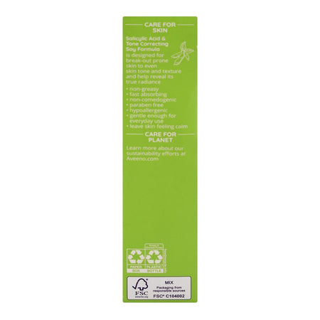 Aveeno Positively Radiant Clear Complexion Daily Moisturizer, Salicylic Acid, For Radiant Skin, 118ml - Image 4