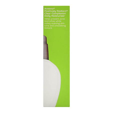 Aveeno Positively Radiant Clear Complexion Daily Moisturizer, Salicylic Acid, For Radiant Skin, 118ml - Image 5