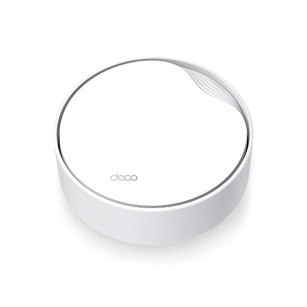 TP-Link AX3000 Whole Home Mesh Wi-Fi 6 Unit With PoE, 2402 Mbps, Deco X50-PoE, 1-Pack - Main Image