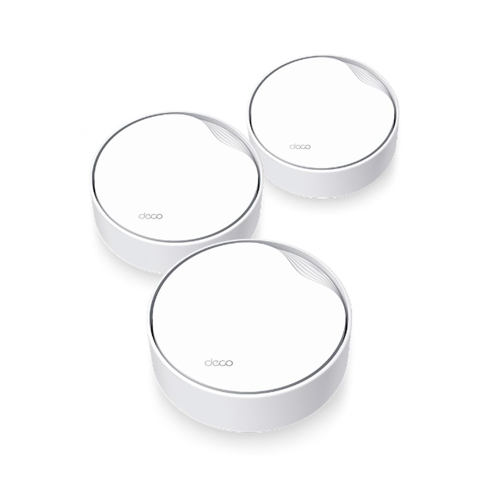 TP-Link AX3000 Whole Home Mesh Wi-Fi 6 System with PoE, 2402 Mbps, Deco X50-PoE, 3-Pack - Main Image