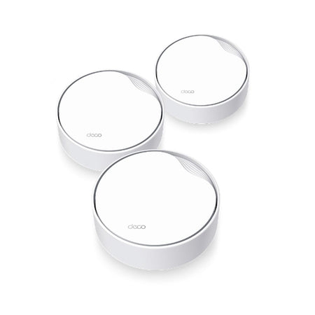 TP-Link AX3000 Whole Home Mesh Wi-Fi 6 System with PoE, 2402 Mbps, Deco X50-PoE, 3-Pack - Main Image