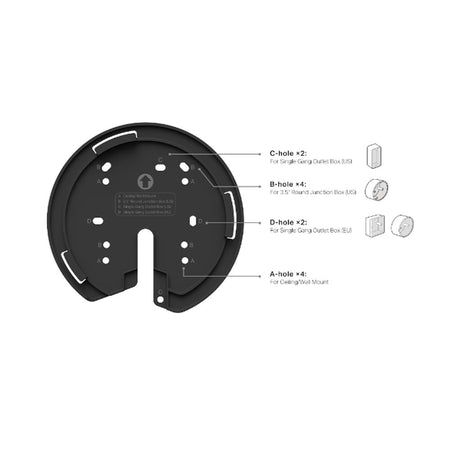TP-Link AX3000 Whole Home Mesh Wi-Fi 6 System with PoE, 2402 Mbps, Deco X50-PoE, 3-Pack - Image 4